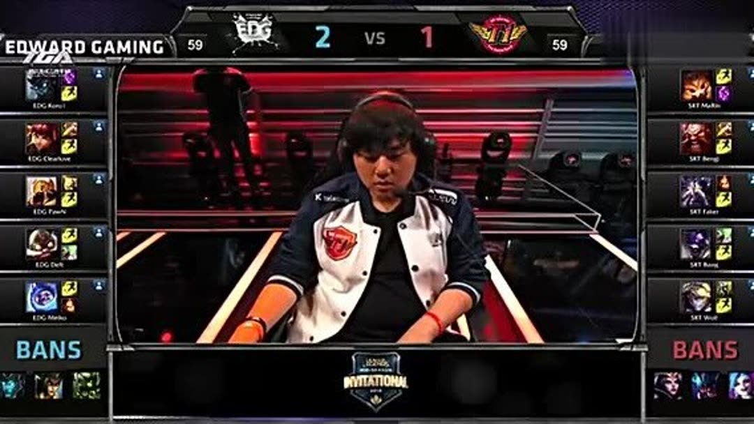 Ghost ：决赛前夜训练不顺BeryL直接走了，第二天还是夺冠了