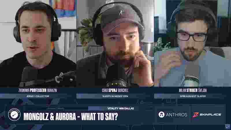 亚洲大师赛 0-1 组：LNG Team 2 输给 PCS Team，TT Team 2 击败 Vietnam 队伍