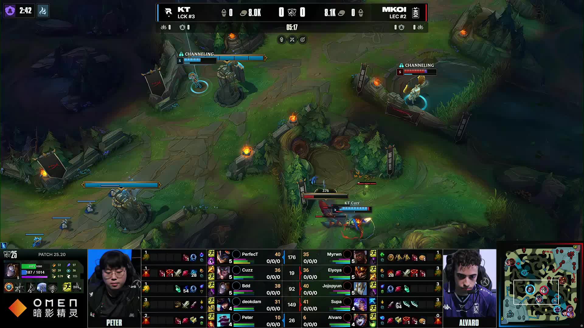 【赛程】2025MSI季中冠军赛赛程